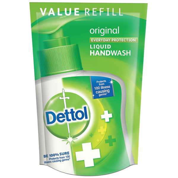 Dettol Original Liquid Hand Wash Refill 170ml