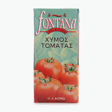 Fontana Tomato Juice 100% Natural