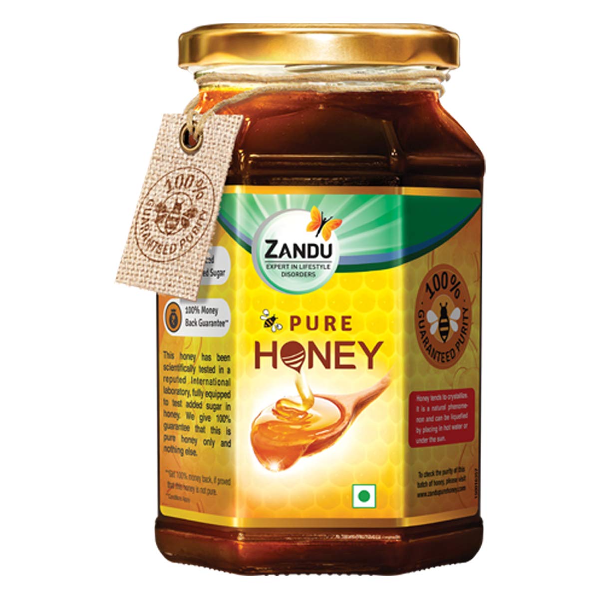 Zindu Pure Honey 500g