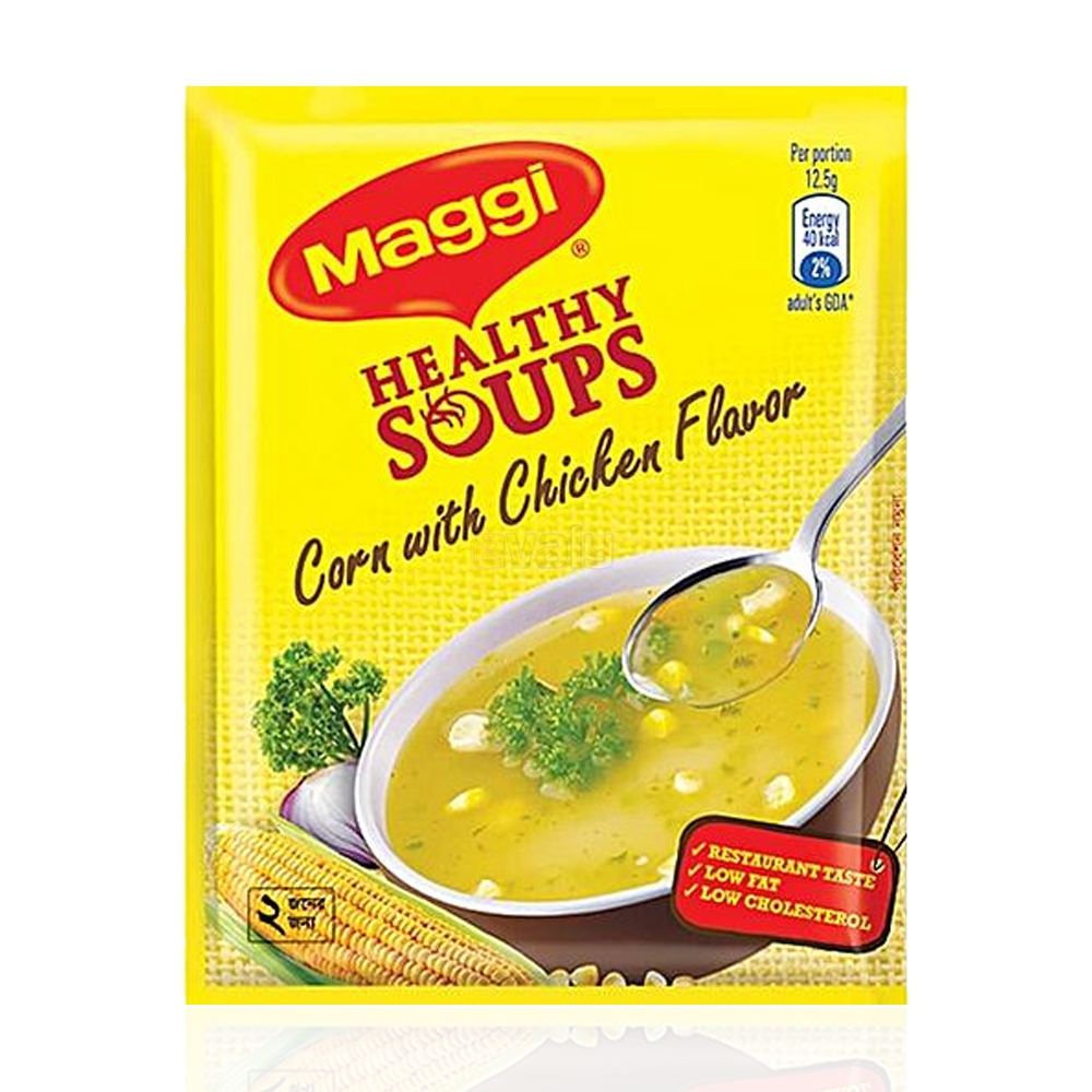 Maggi Soups Corn with Chicken Flavour 25g