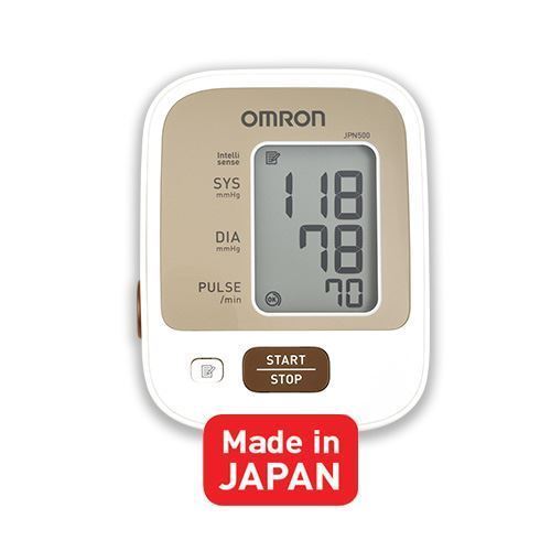 Omron Automatic Blood Pressure Monitor, Model: JPN500 (Country of Origin: Japan)