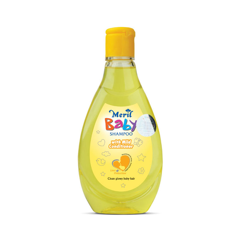 Meril Baby Shampoo (with mild conditioner) 110 ml