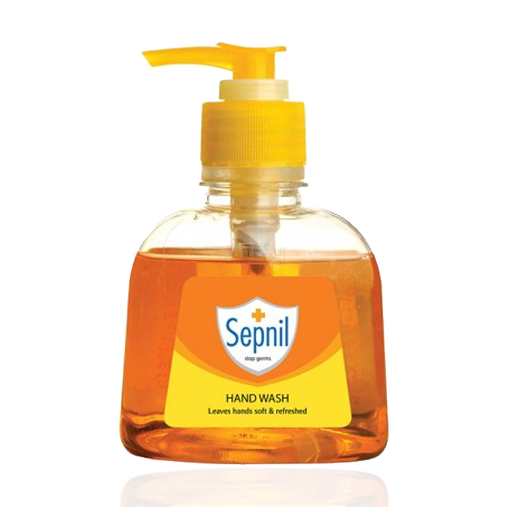 Sepnil Extra Mild Hand Wash (Natural Sanitizing) Marigold 200ml