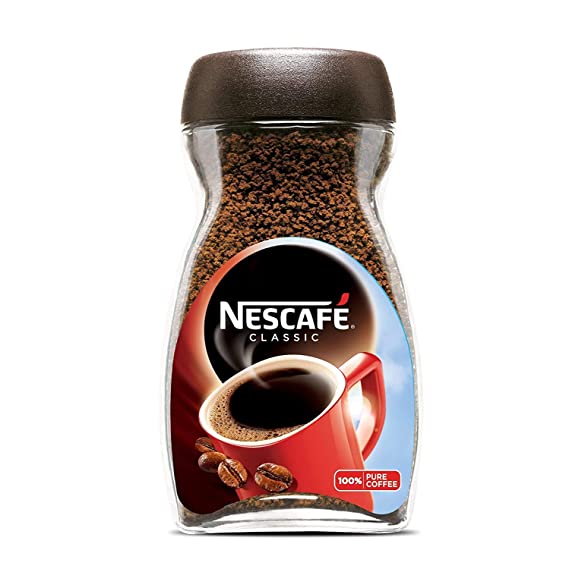 Nestle Nescafe Instant Coffee Jar, Classic, 100g