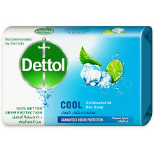 Dettol Soap with Cripsy Menthol  Cool 75g