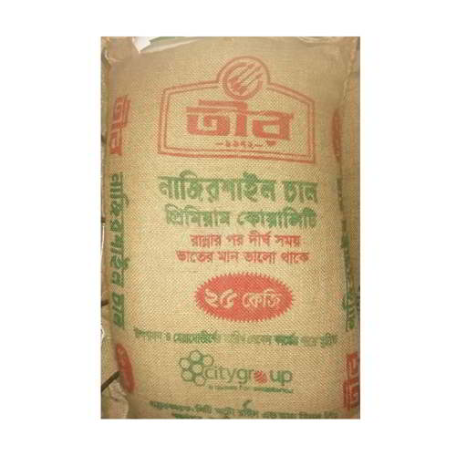 Teer Premium Nazirshail Rice - 25kg Sack