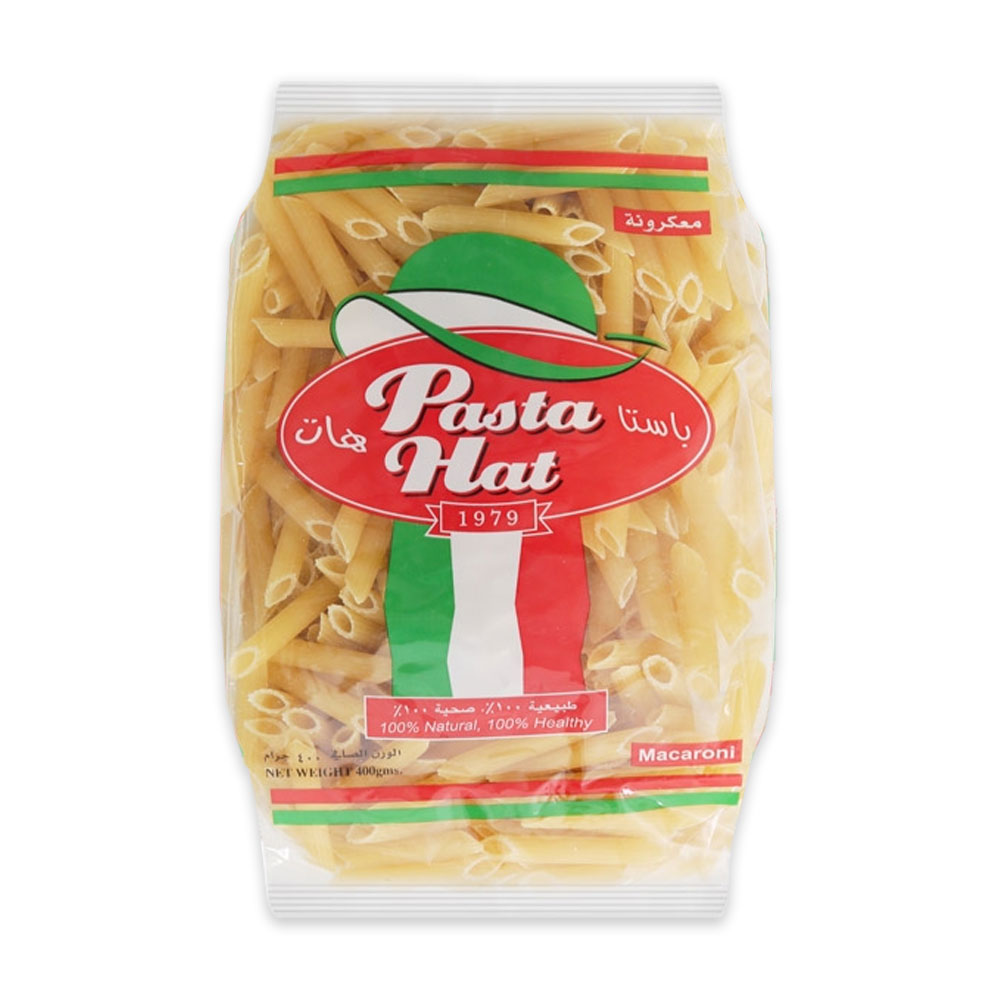 Pasta Hat Macaroni (Pipe Shape) (Emirates Macaroni) 500g