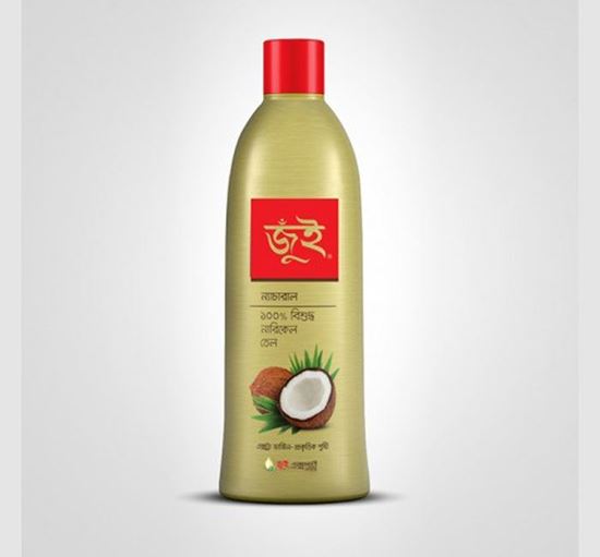 Jui Pure Coconut Oil 200ml (Plastic Bottle)