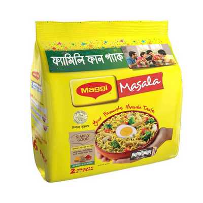 Nestle Maggi 2 Minute Masala Instant Noodles Family Fun Pack