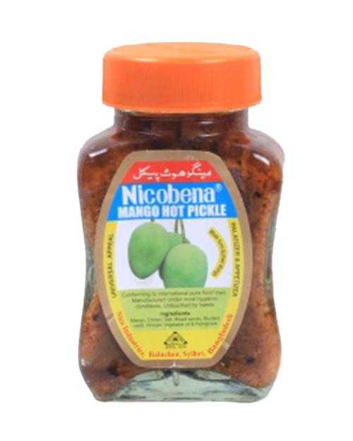 Nicobena Mango Hot Pickle 300g