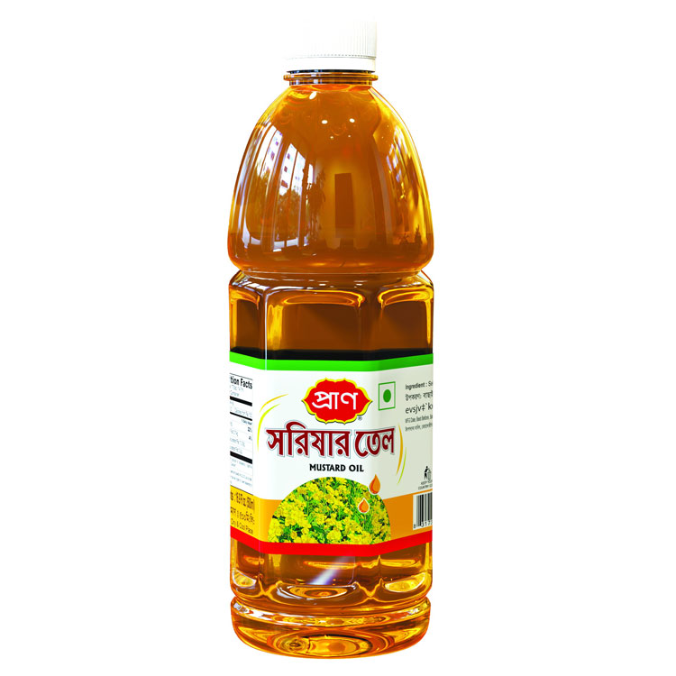 PRAN Pure Mustard Oil 500ml