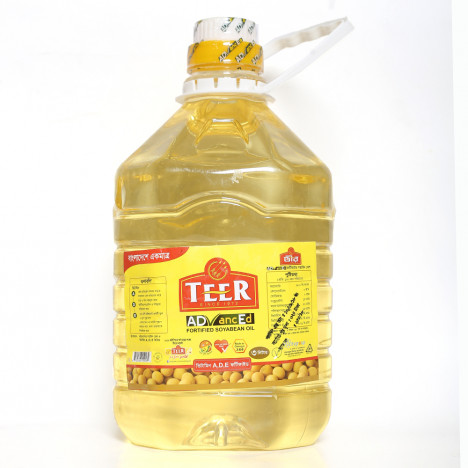 Teer Fortified Soybean Oil 5Ltr