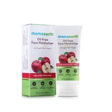MamaEarth Oil Free Moisturizer for Face with Apple Cider Vinegar for Acne Prone Skin, 80g (Country of Origin: India)