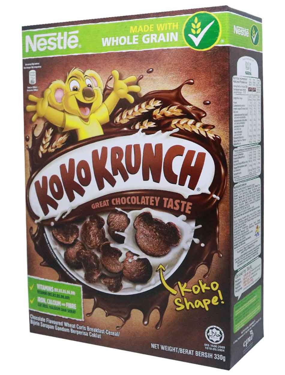 KoKo Krunch Chocolate Flavour 330g With Gift Box
