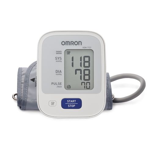 OMRON Automatic Blood Pressure Monitor, Model: HEM-7121 (Origin of Country: Japan)