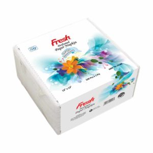 Fresh Paper Napkin Tissue  Perfumed 100pcs x 1ply