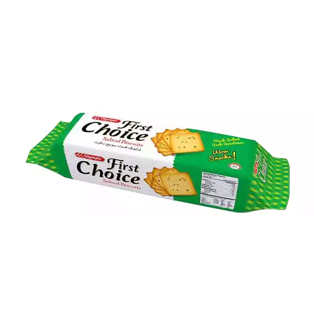 Olympic First Choice Biscuits Salted Flavor 45g 