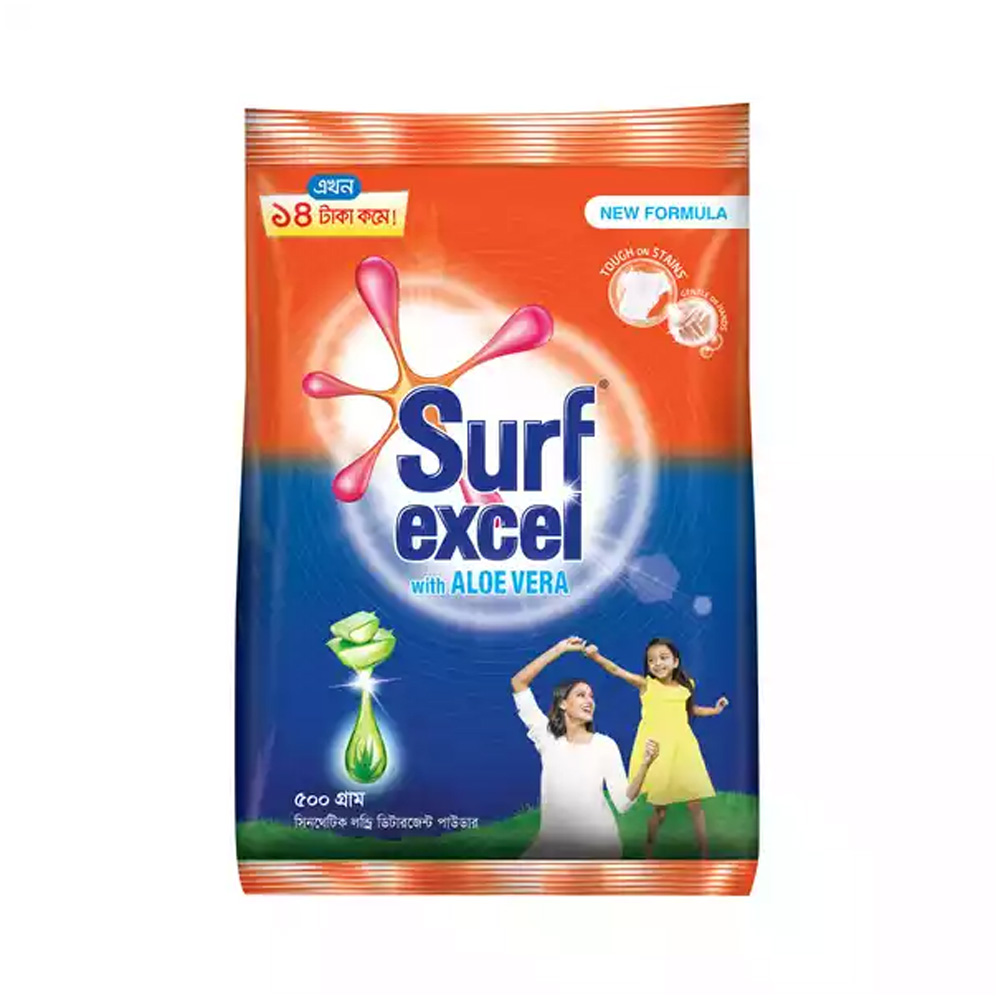 Surf Excel Detergent Powder 500g