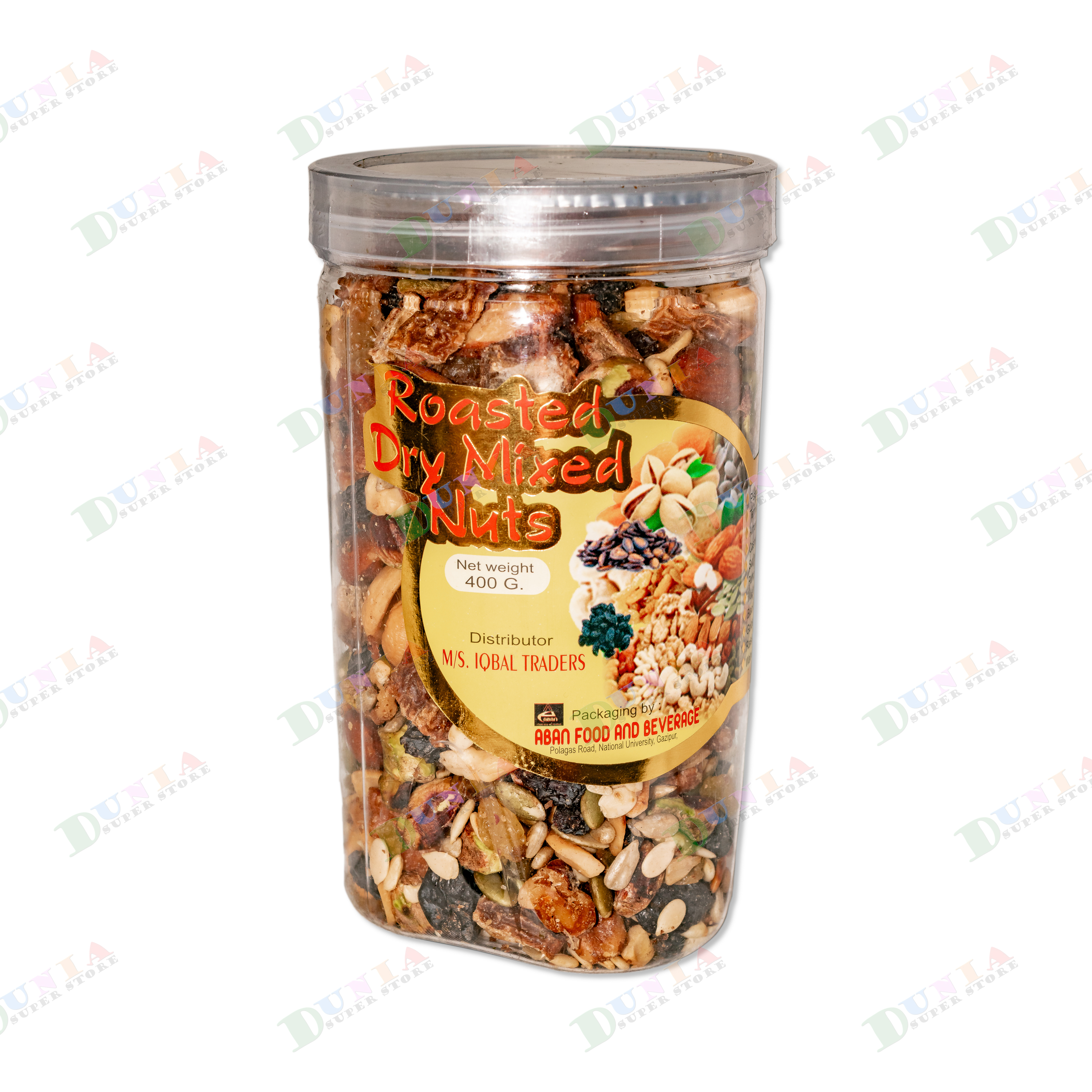 Roasted Dry Mix Nuts 400g
