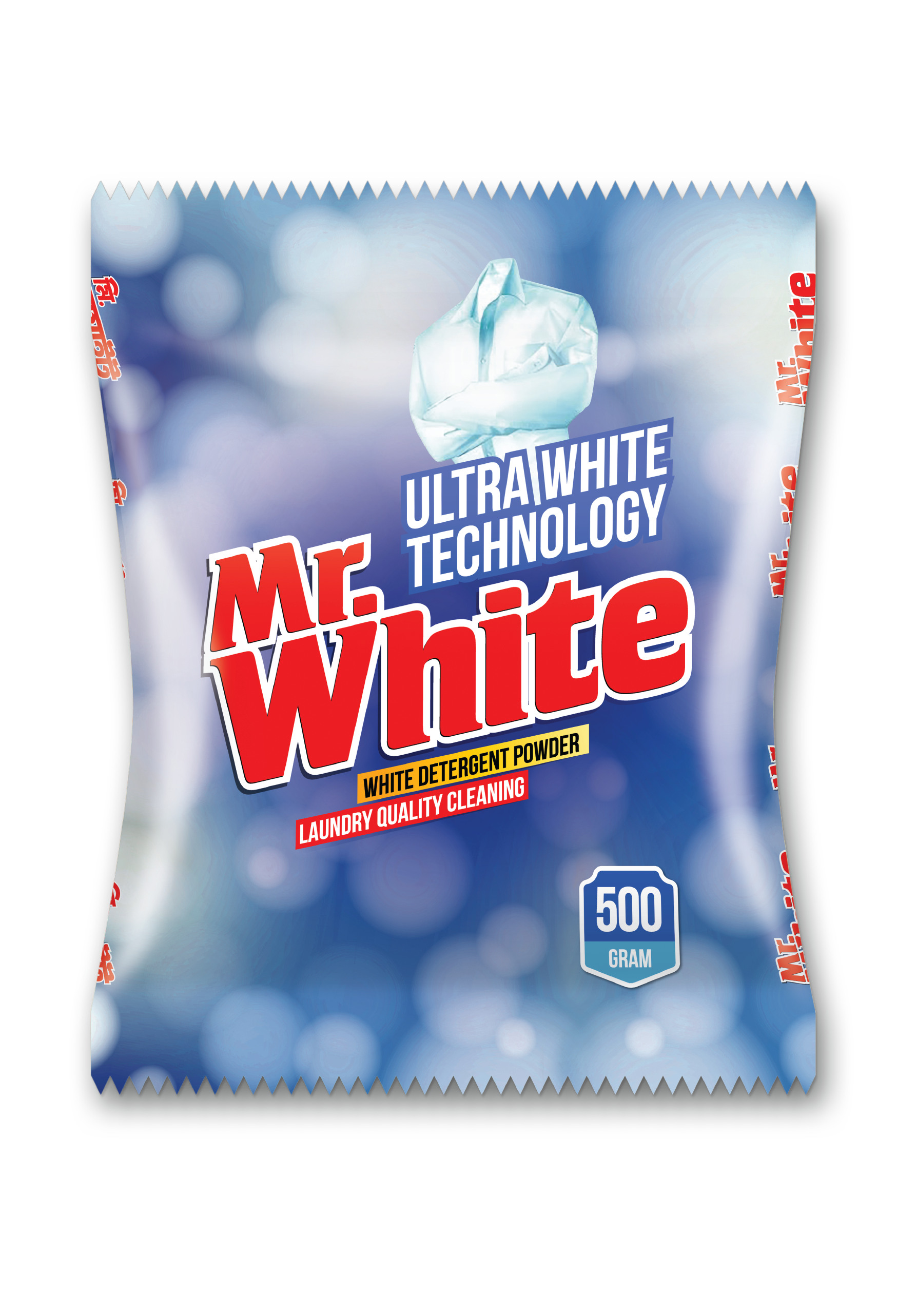 Mr White Detergent Powder 500g
