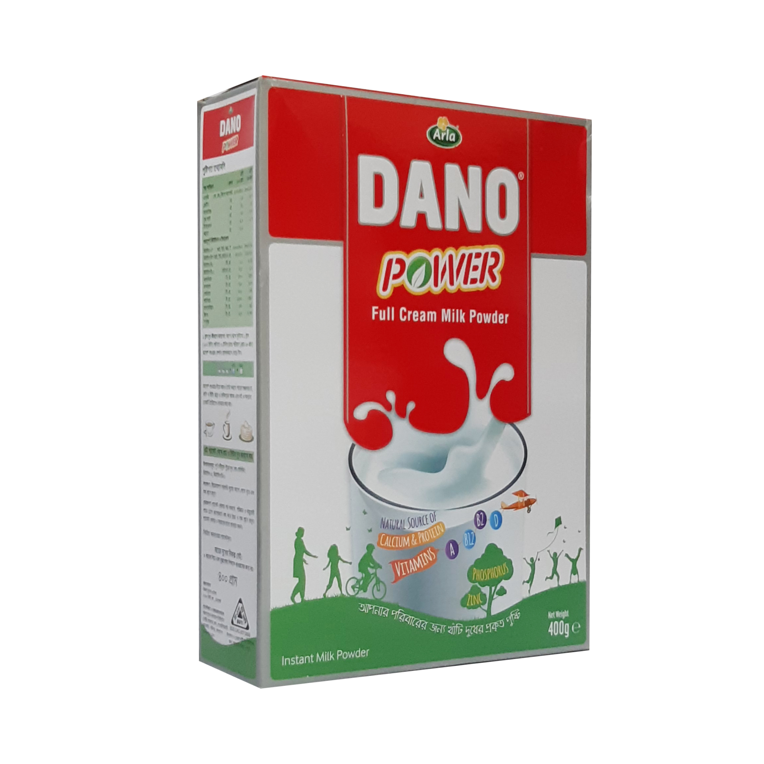 DANO Full Cream Milk Powder 400g
