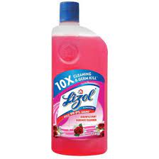 Lizol Disinfectant Surface Cleaner Floral 500ml