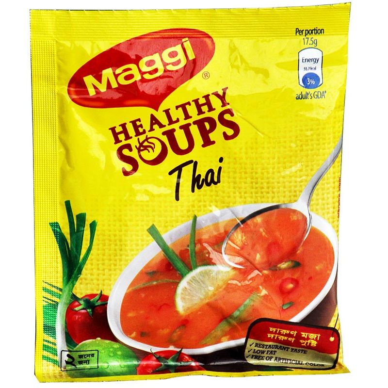 Maggi Soups Thai Flavour 35g