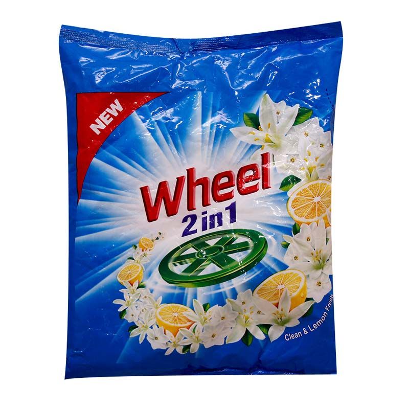 Active Wheel Detergent Powder Lemon Flavour 1kg
