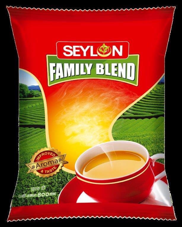 Seylon Family Blend Black Tea 200g (An attractive food container free)