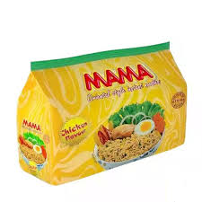 Mama Noodles Chicken Flavour 8 pcs 496g