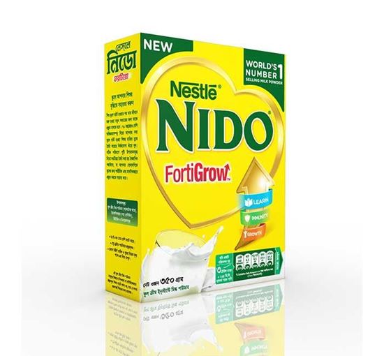 NIDO Full Cream Powder Milk 350 gm