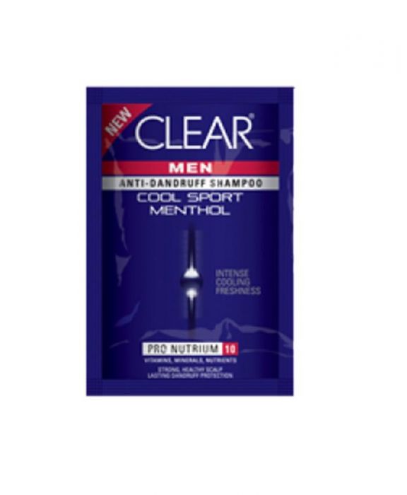 Clear Men Shampoo Mini Pack, 6 ml x 6pcs