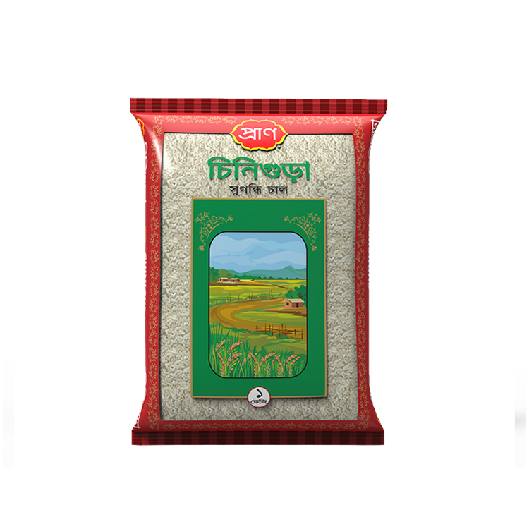 Pran Aromatic Chinigura Rice 1kg 