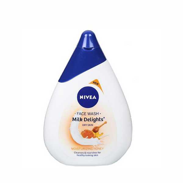 Nivea Face Wash Milk Delights for Sensitive Skin 100ml