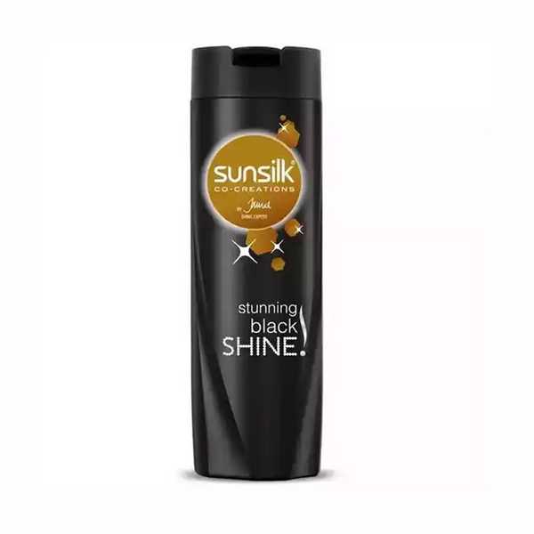 Sunsilk Shampoo Stunning Black Shine 180 ml