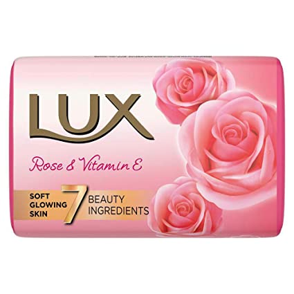 New Lux Rose & Vitamin E 100g