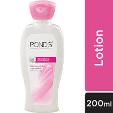 Unilever's Original POND's Moisturizing Body Lotion (for Silky Smooth Skin) 200 ml