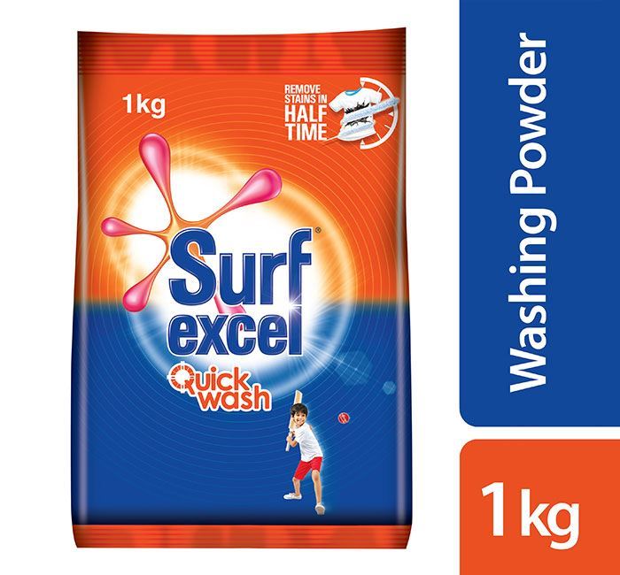 Surf Excel Detergent Powder 1kg