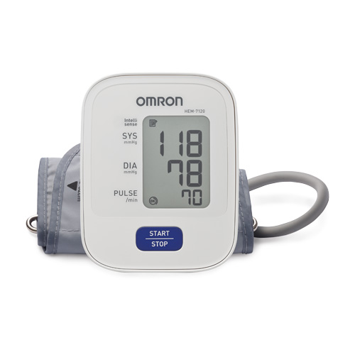 Omron Automatic Blood Pressure Monitor Model: HEM-7120 