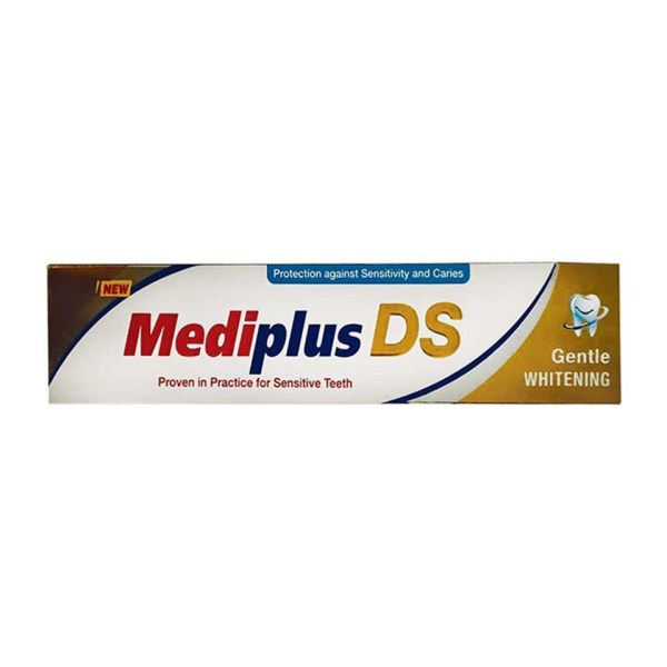 Mediplus DS Toothpaste (Protection Against Sensitivity and Caries) 90g