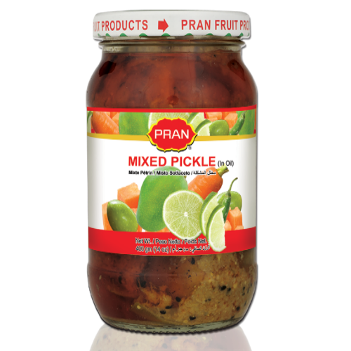PRAN Mixed Pickle (আচার) 400g