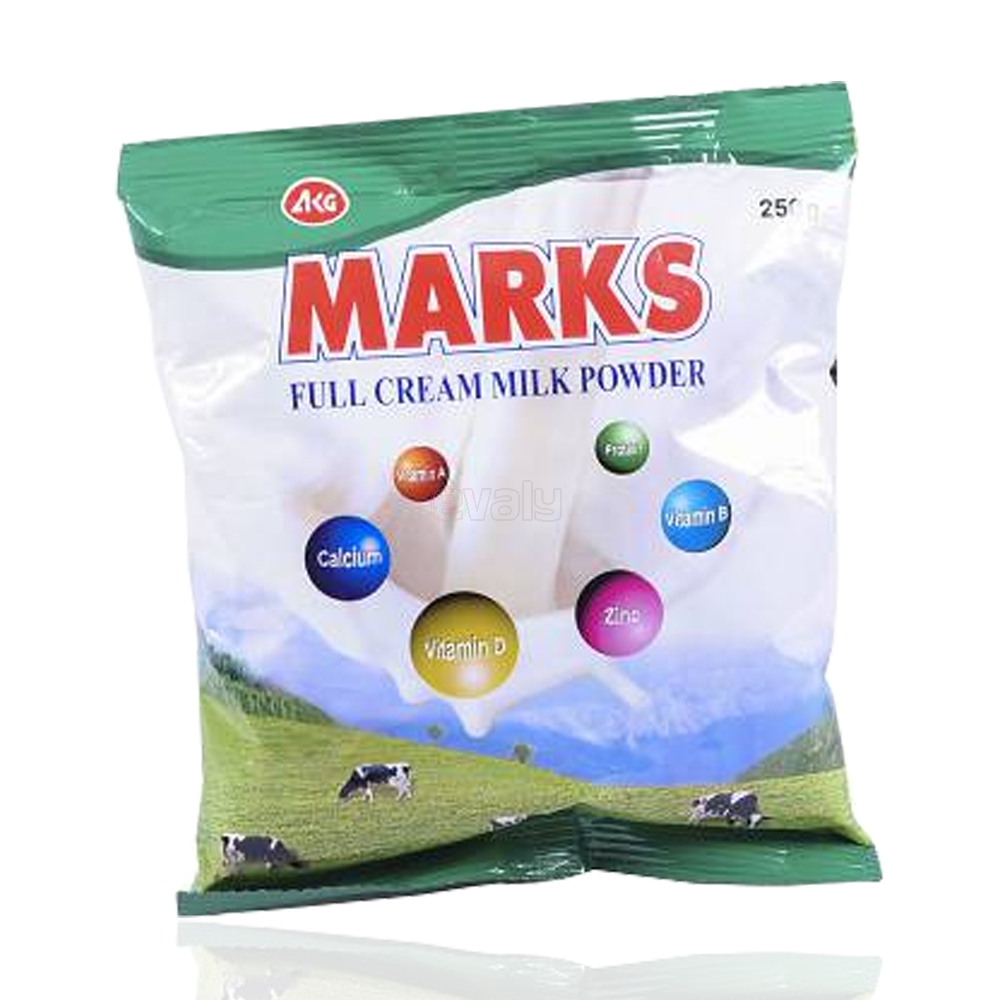 Marks Full Cream Powder Milk 250 gm