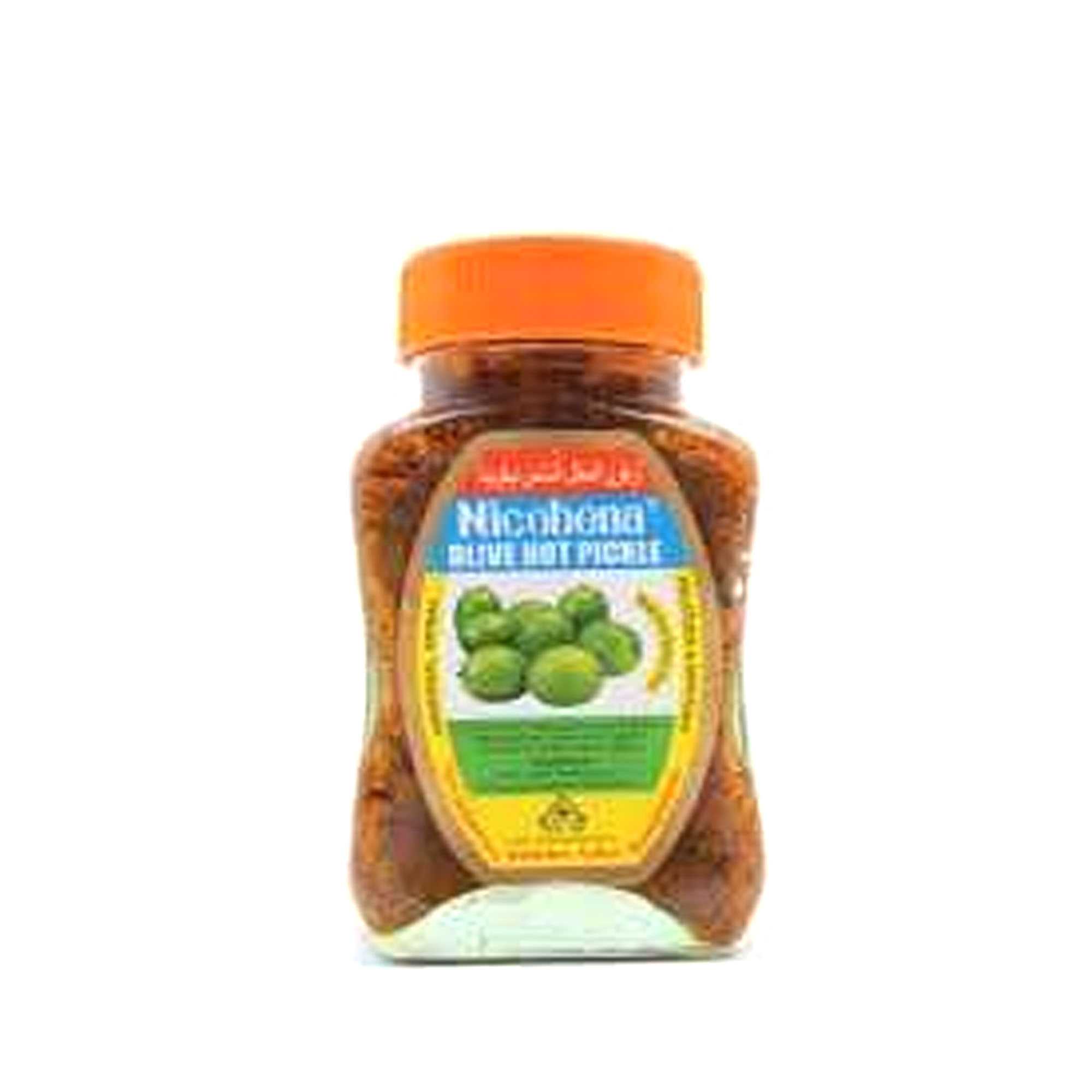 Nicobena Olive Hot Pickle 300g