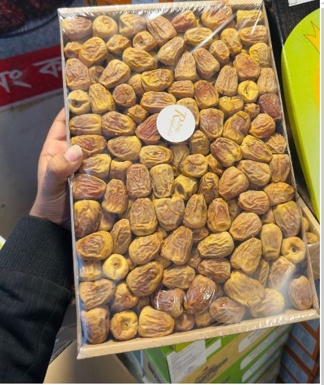 Sukkari Dates সুক্কারি খেজুর 3 kg   