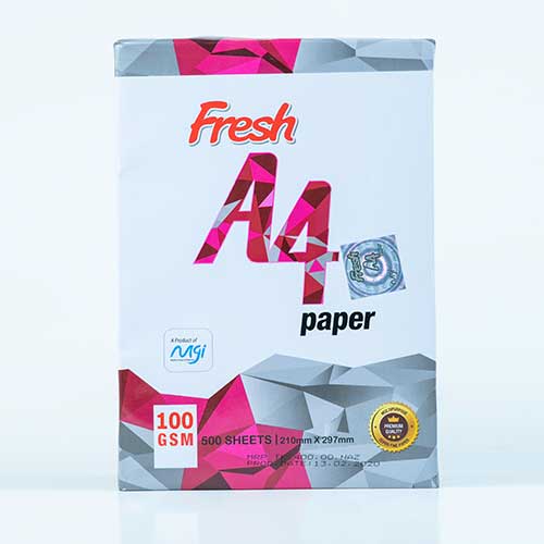 Fresh A4 Paper 80gsm per Rim