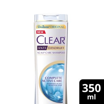 Clear Anti Dandruff Scalp Care Shampoo 350ml