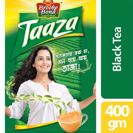 Brooke Bond Taaza Black Tea 400g 