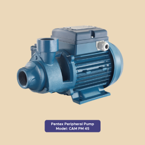 Pentax Peripheral Pump PM-45 (BRAND: GAZI)