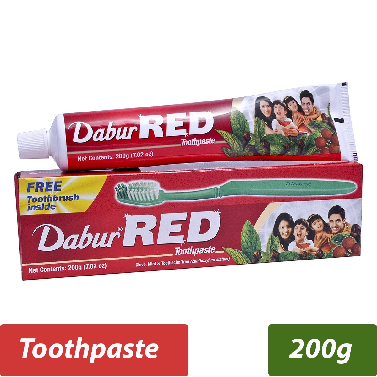 Dabur Red Ayurvedic Toothpaste 200g