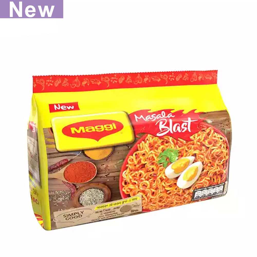 Nestle MAGGI Masala Blast Noodles 8 Packs 504 g